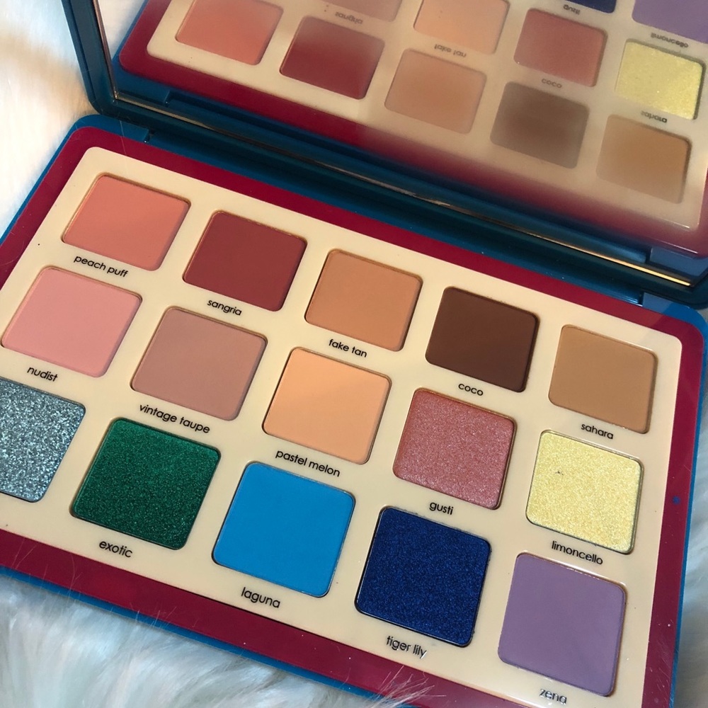 Natasha denona tropical palette